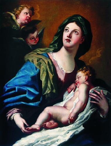 Camillo Procaccini Madonna and Child. oil painting picture